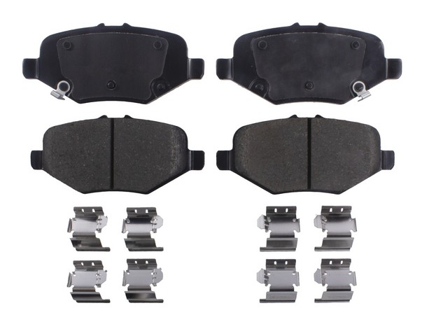 ADVICS AD1612 Disc Brake Pad Set For FORD,LINCOLN