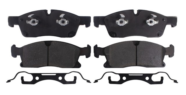 ADVICS AD1629 Disc Brake Pad Set For DODGE,JEEP,MERCEDES-BENZ