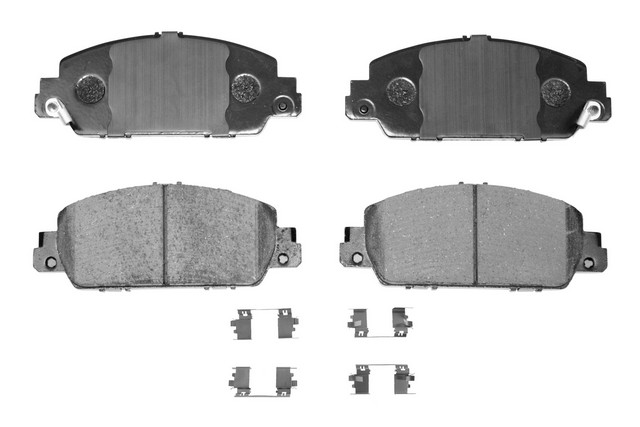 ADVICS AD1654 Disc Brake Pad Set For HONDA