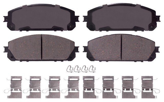 ADVICS AD1709 Disc Brake Pad Set For JEEP