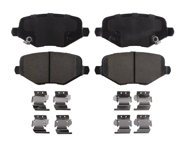 ADVICS AD1719 Disc Brake Pad Set For CHRYSLER,DODGE,RAM,VOLKSWAGEN