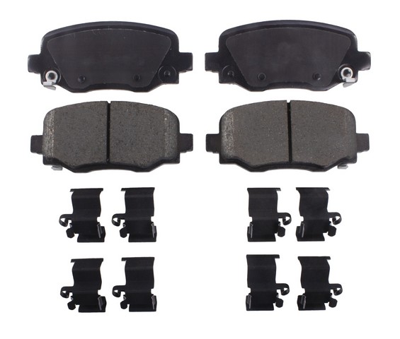 ADVICS AD1734 Disc Brake Pad Set For CHRYSLER,JEEP