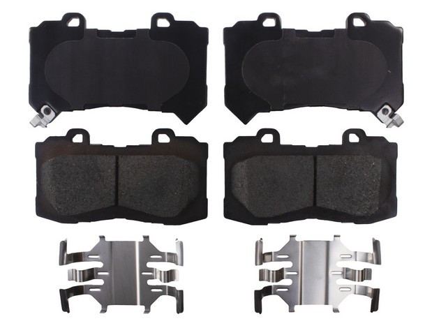 ADVICS AD1802 Disc Brake Pad Set For CHEVROLET,GMC