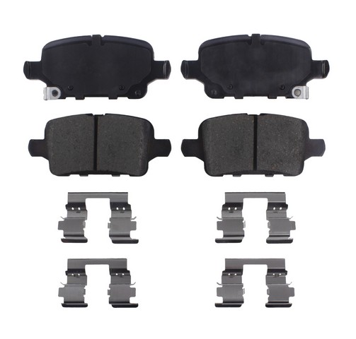 ADVICS AD1857 Disc Brake Pad Set For BUICK,CHEVROLET,GMC