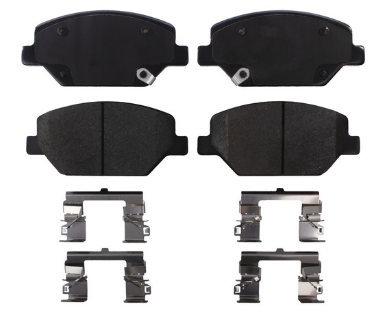 ADVICS AD1886 Disc Brake Pad Set For BUICK,CADILLAC,CHEVROLET,GMC