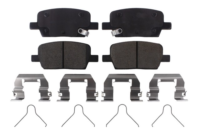 ADVICS AD1914 Disc Brake Pad Set For BUICK,CADILLAC,CHEVROLET,GMC