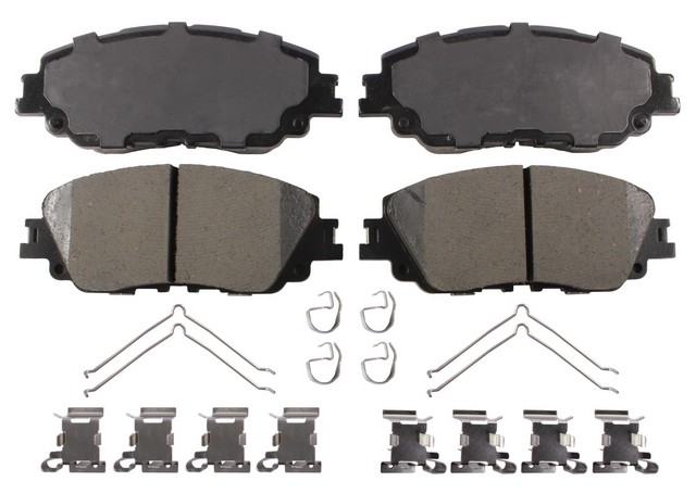 ADVICS AD2076 Disc Brake Pad Set For LEXUS,TOYOTA