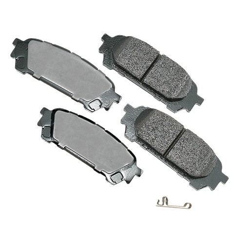 ProACT ACT1004 Disc Brake Pad Set For SAAB,SUBARU