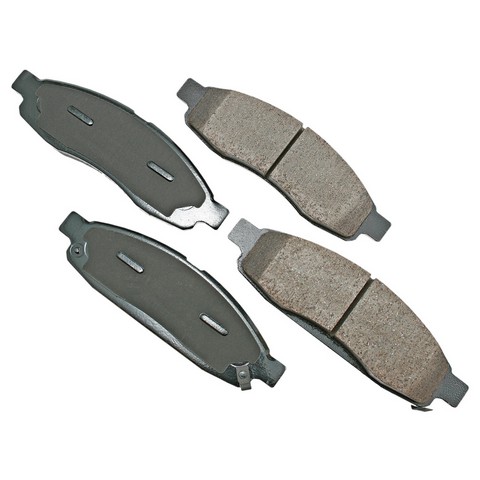 ProACT ACT1015 Disc Brake Pad Set For INFINITI,NISSAN