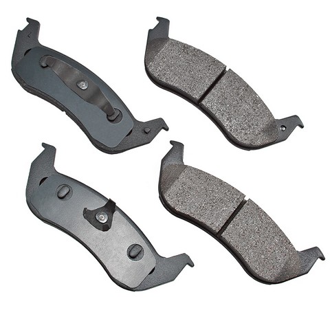 ProACT ACT1040 Disc Brake Pad Set For FORD,MERCURY
