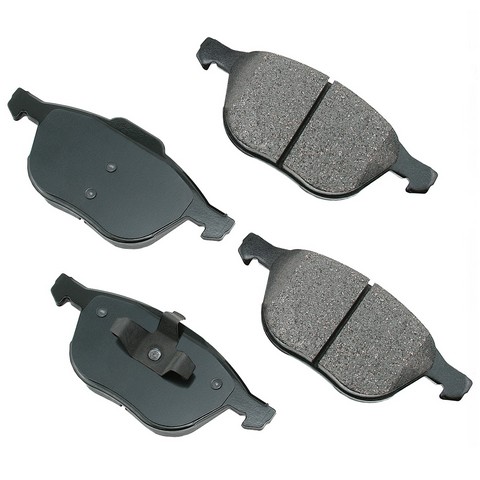 ProACT ACT1044 Disc Brake Pad Set For FORD,MAZDA,VOLVO