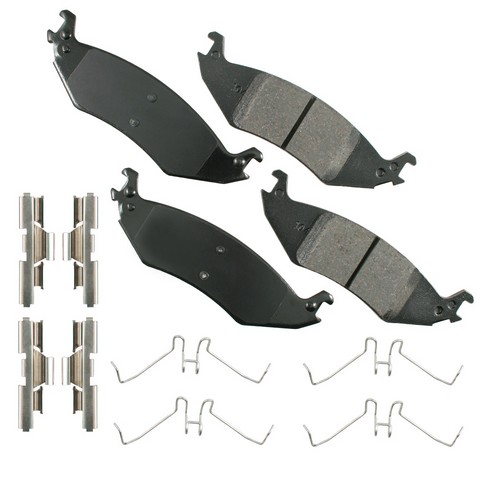 ProACT ACT1046 Disc Brake Pad Set For FORD