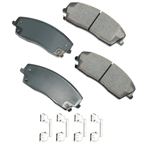 ProACT ACT1056 Disc Brake Pad Set For CHRYSLER,DODGE