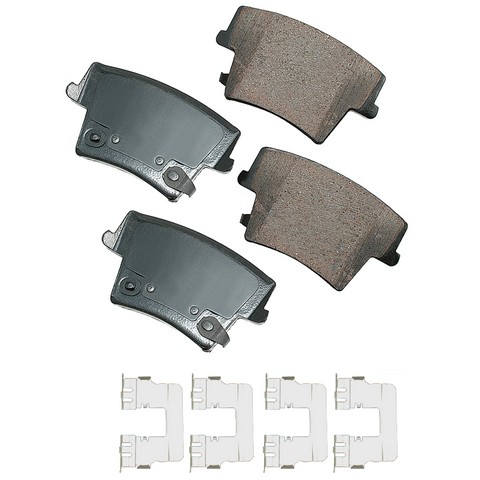 ProACT ACT1057A Disc Brake Pad Set For CHRYSLER,DODGE