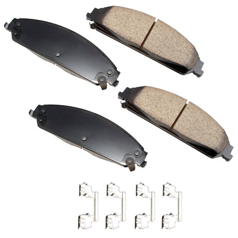 ProACT ACT1058 Disc Brake Pad Set For CHRYSLER,DODGE