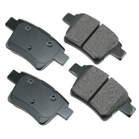 ProACT ACT1071 Disc Brake Pad Set For FORD,JAGUAR,MERCURY