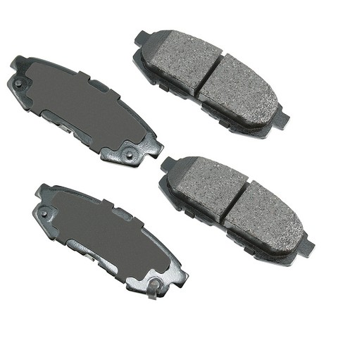 ProACT ACT1073 Disc Brake Pad Set For MAZDA