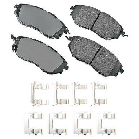ProACT ACT1078A Disc Brake Pad Set For SUBARU