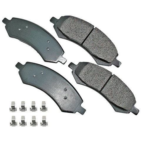 ProACT ACT1084A Disc Brake Pad Set For CHRYSLER,DODGE,MITSUBISHI,RAM