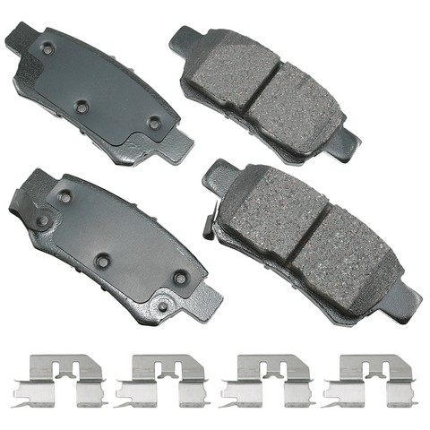 ProACT ACT1088A Disc Brake Pad Set For HONDA