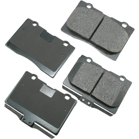 ProACT ACT1091 Disc Brake Pad Set For ACURA