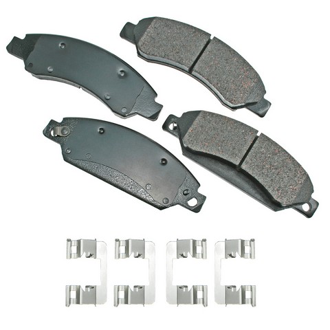 ProACT ACT1092 Disc Brake Pad Set For CADILLAC,CHEVROLET,GMC