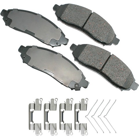 ProACT ACT1094 Disc Brake Pad Set For CHEVROLET,NISSAN,SUZUKI