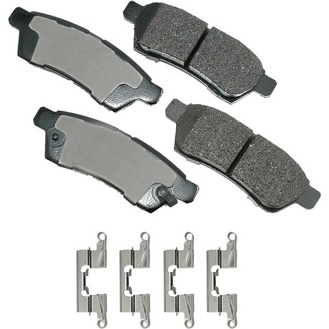 ProACT ACT1100 Disc Brake Pad Set For NISSAN,SUZUKI