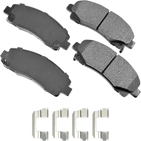 ProACT ACT1102 Disc Brake Pad Set For ACURA,HONDA