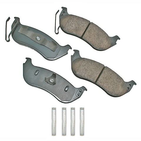 ProACT ACT1109 Disc Brake Pad Set For FORD,MERCURY