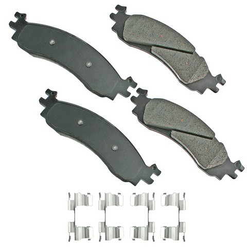 ProACT ACT1158 Disc Brake Pad Set For FORD,MERCURY