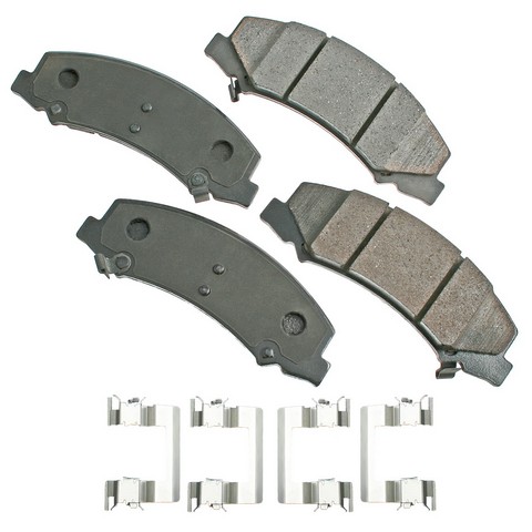 ProACT ACT1159 Disc Brake Pad Set For BUICK,CADILLAC,CHEVROLET