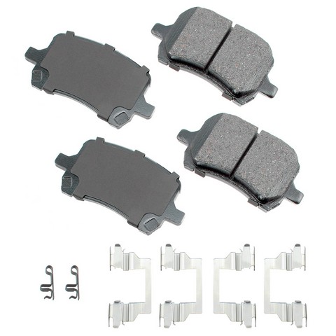 ProACT ACT1160 Disc Brake Pad Set For CHEVROLET,PONTIAC,SATURN