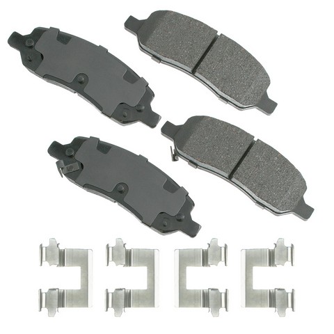 ProACT ACT1172 Disc Brake Pad Set For BUICK,CADILLAC