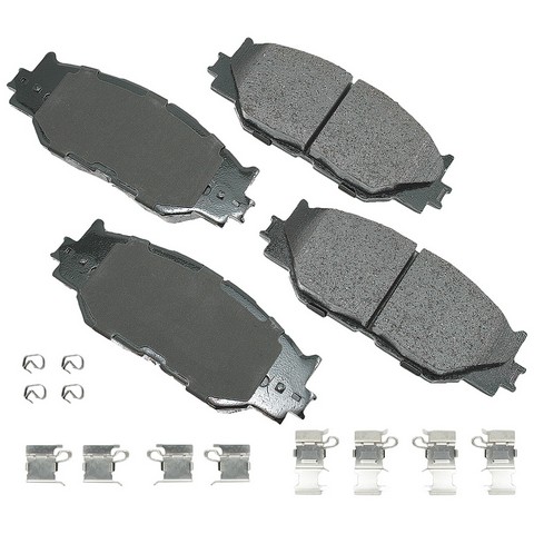 ProACT ACT1178A Disc Brake Pad Set For LEXUS