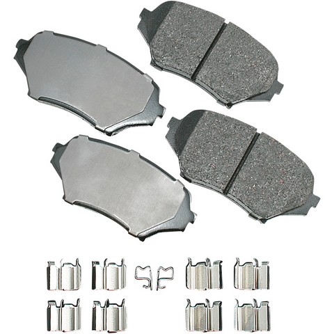 ProACT ACT1179 Disc Brake Pad Set For MAZDA