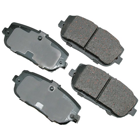 ProACT ACT1180 Disc Brake Pad Set For FIAT,MAZDA