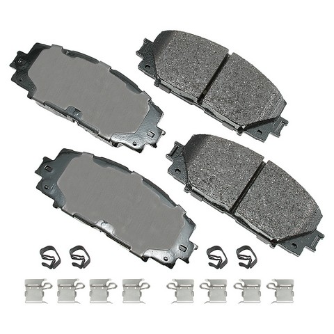 ProACT ACT1184A Disc Brake Pad Set For LEXUS,SCION,TOYOTA