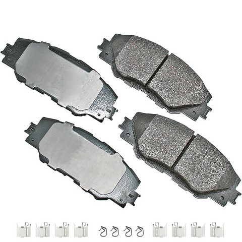 ProACT ACT1211A Disc Brake Pad Set For PONTIAC,SCION,TOYOTA