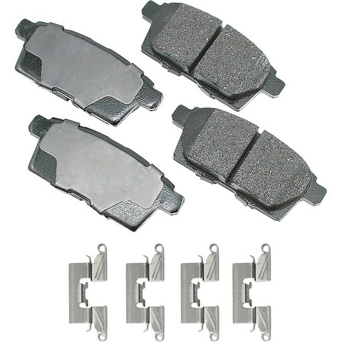 ProACT ACT1259 Disc Brake Pad Set For FORD,LINCOLN,MAZDA