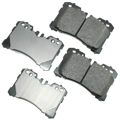 ProACT ACT1282 Disc Brake Pad Set For LEXUS