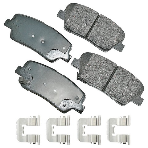 ProACT ACT1284B Disc Brake Pad Set For HYUNDAI,KIA
