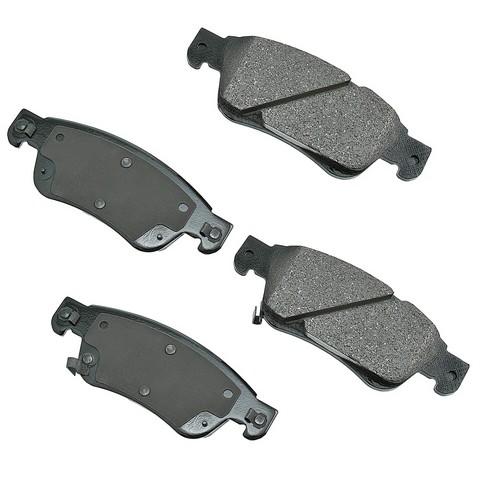 ProACT ACT1287 Disc Brake Pad Set For INFINITI