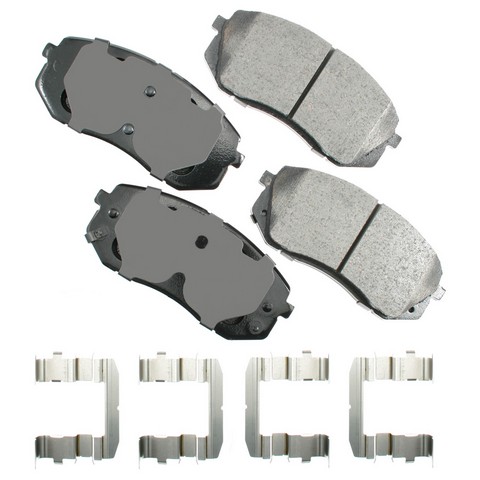 ProACT ACT1295 Disc Brake Pad Set For HYUNDAI,KIA