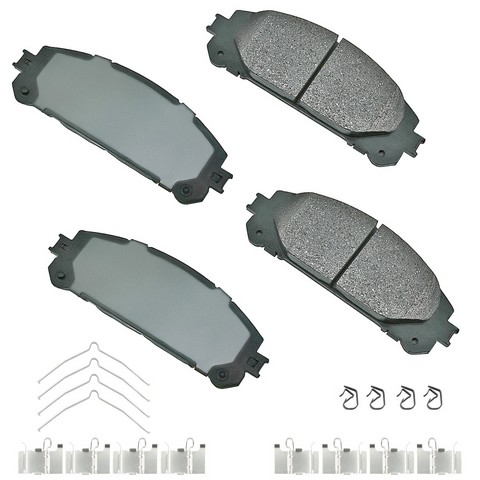 ProACT ACT1324A Disc Brake Pad Set For LEXUS,TOYOTA
