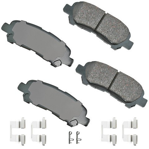 ProACT ACT1325A Disc Brake Pad Set For TOYOTA