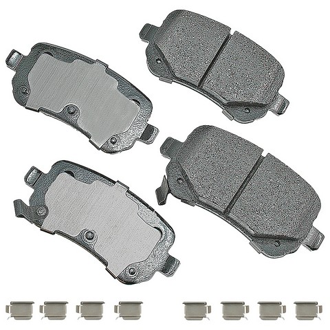 ProACT ACT1326A Disc Brake Pad Set For CHRYSLER,DODGE,RAM,VOLKSWAGEN