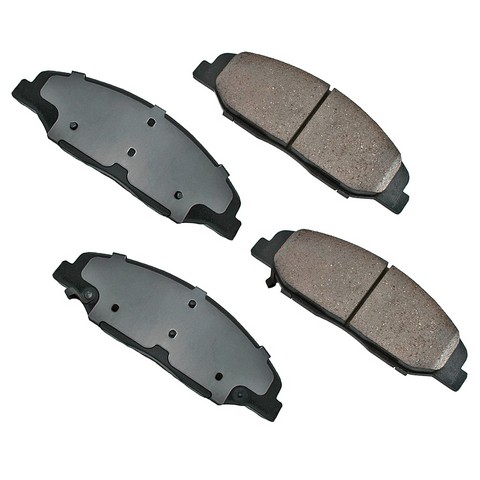 ProACT ACT1332 Disc Brake Pad Set For CADILLAC