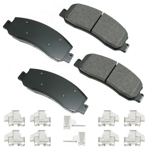 ProACT ACT1333B Disc Brake Pad Set For FORD