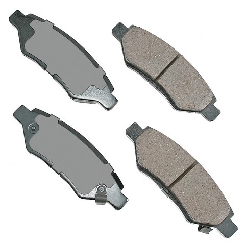 ProACT ACT1337 Disc Brake Pad Set For CADILLAC,CHEVROLET,SAAB